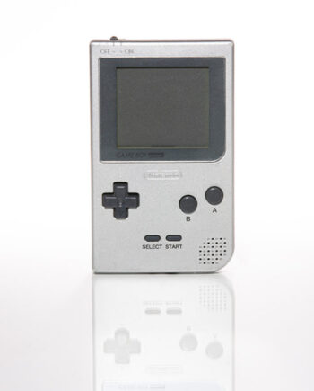 Game Boy Pocket (Silver)