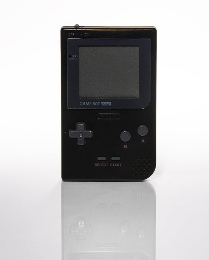 Game Boy Pocket (Black)